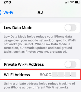 镇平苹果镇平mac维修如何在iPhone查找MAC地址