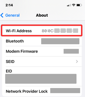 镇平苹果mac维修如何在iPhone查找MAC地址 
