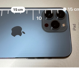 如何使用iPhone 14测距仪测量身高?