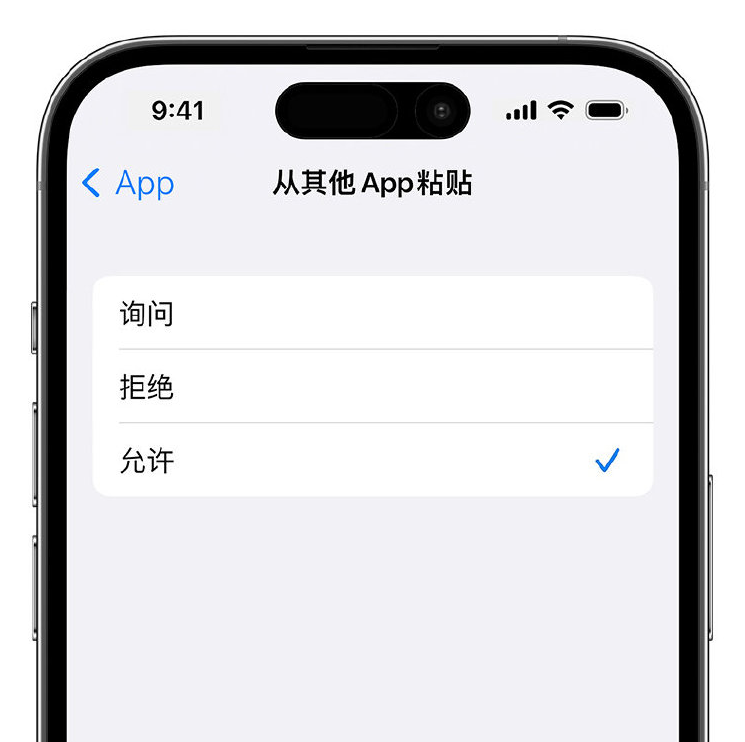 镇平苹果手机维修分享升级 iOS 16 后，如何关闭 iPhone 中经常出现的粘贴弹窗 