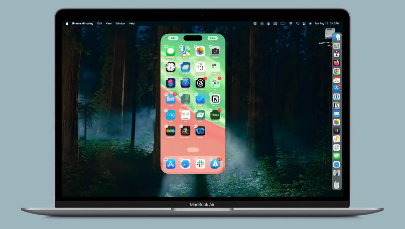 镇平苹果手机维修分享苹果 macOS 15 Sequoia 和 iOS 18 的 iPhone 投屏功能升级 