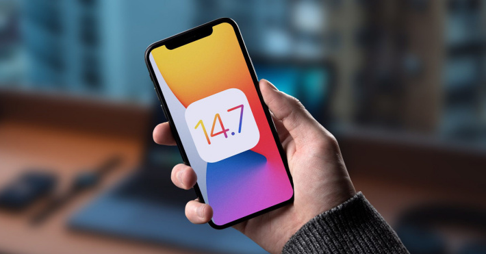 镇平苹果手机维修分享升级iOS 14.7.1 正式版后无服务怎么办 