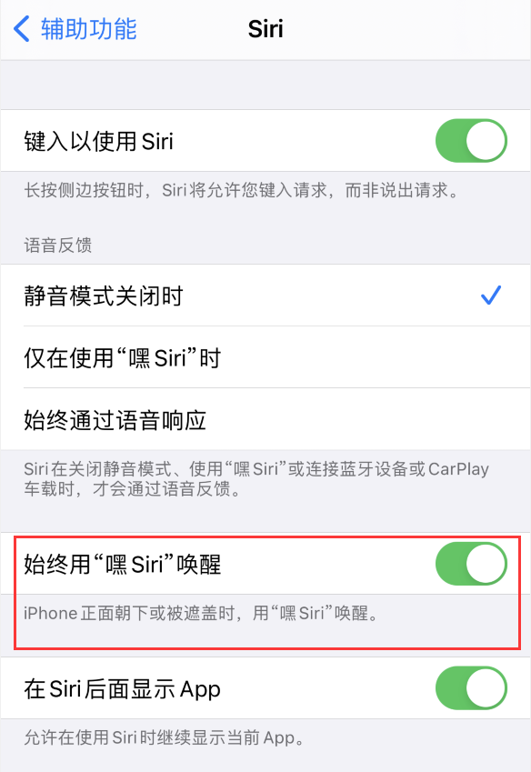 镇平苹果手机维修分享使用 iPhone 12 时 Siri 不会正常回应怎么办 